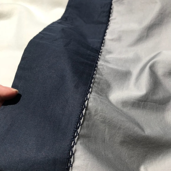 LOFT Ann Taylor Grey sleeveless - Picture 3 of 5